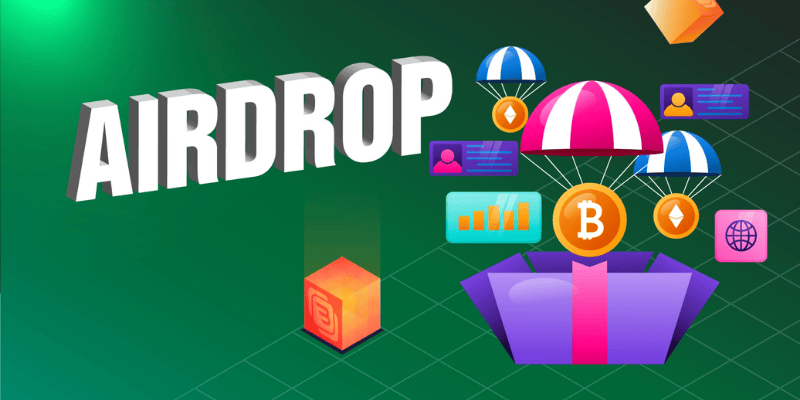 Các Loại Airdrop Phổ Biến