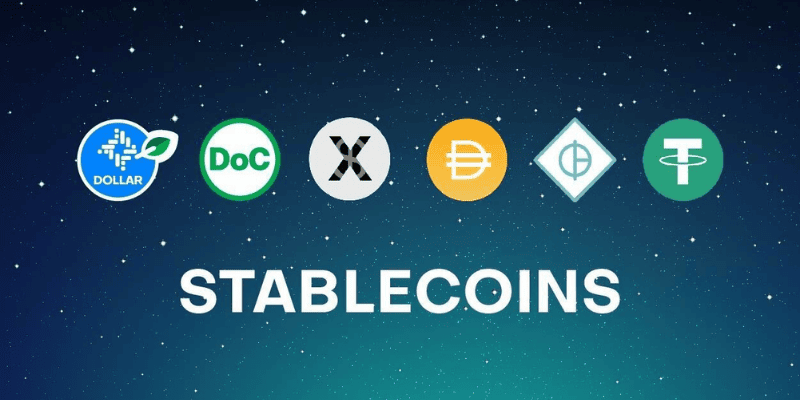 Các Loại Stable Coin Phổ Biến