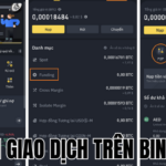 Cách Giao Dịch Trên Binance