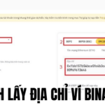 Cách Lấy Địa Chỉ Ví Binance